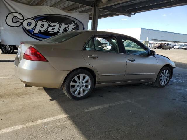 1HGCM66826A029814 - 2006 HONDA ACCORD EX GOLD photo 3