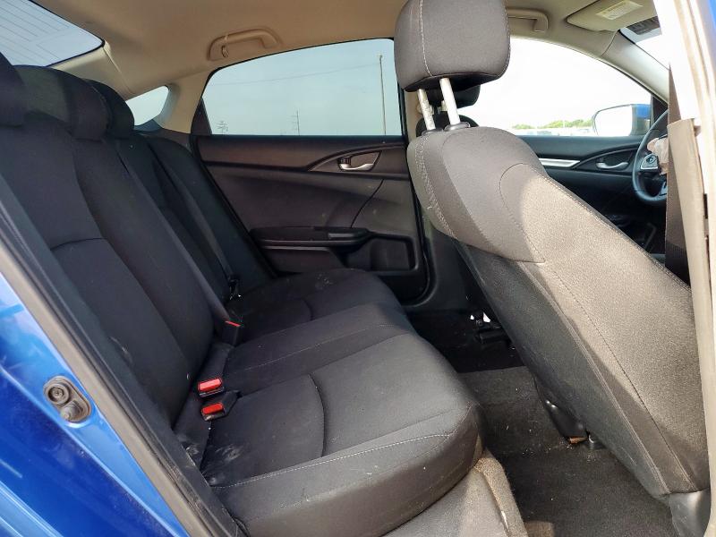 19XFC2F59HE075296 - 2017 HONDA CIVIC LX BLUE photo 10