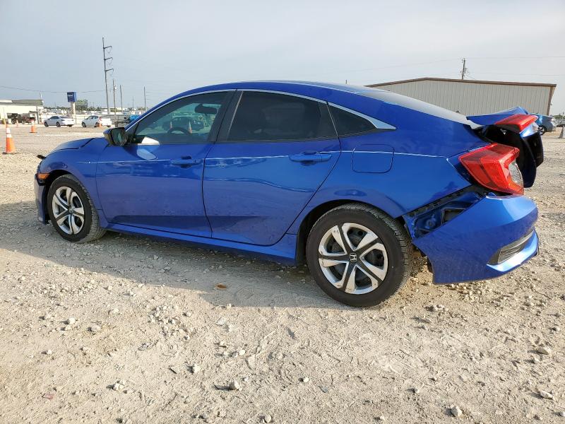19XFC2F59HE075296 - 2017 HONDA CIVIC LX BLUE photo 2