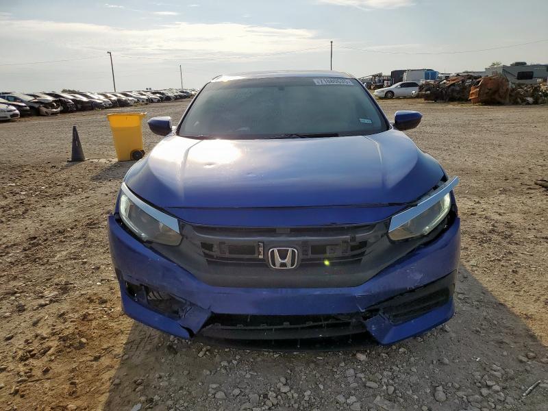 19XFC2F59HE075296 - 2017 HONDA CIVIC LX BLUE photo 5