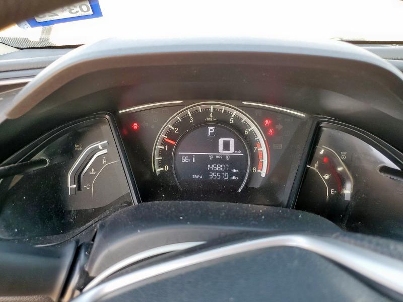 19XFC2F59HE075296 - 2017 HONDA CIVIC LX BLUE photo 9