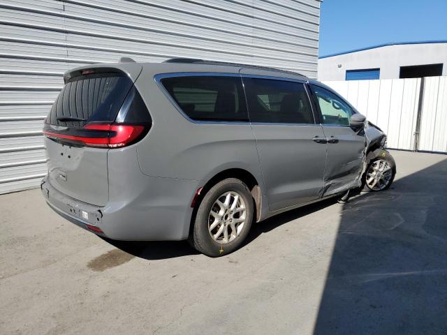 2C4RC1BG5NR114300 - 2022 CHRYSLER PACIFICA TOURING L GRAY photo 3