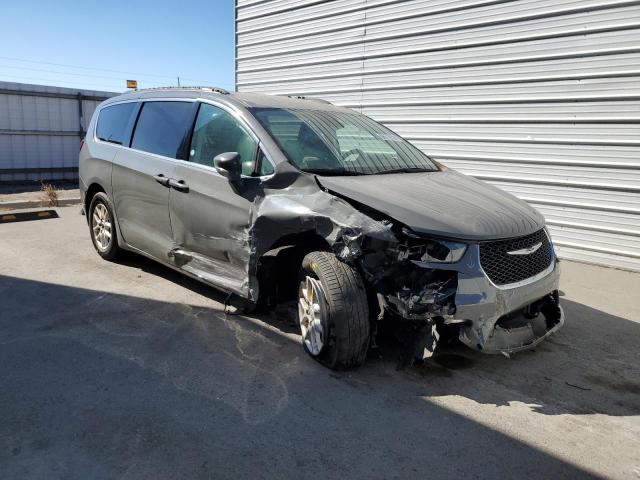 2C4RC1BG5NR114300 - 2022 CHRYSLER PACIFICA TOURING L GRAY photo 4