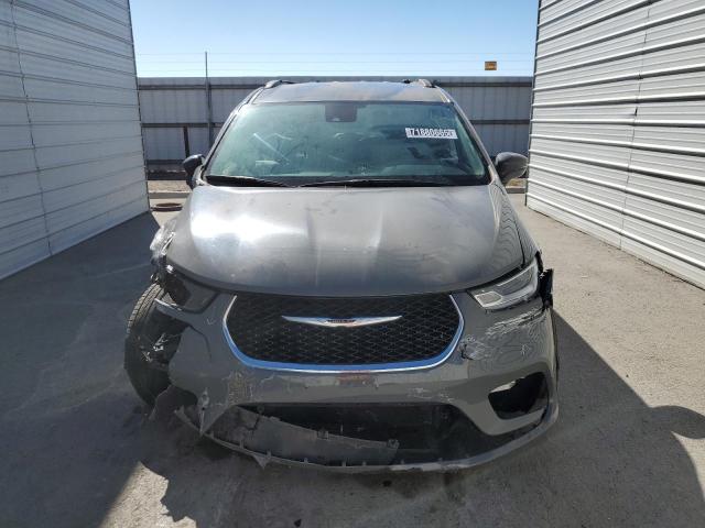 2C4RC1BG5NR114300 - 2022 CHRYSLER PACIFICA TOURING L GRAY photo 5