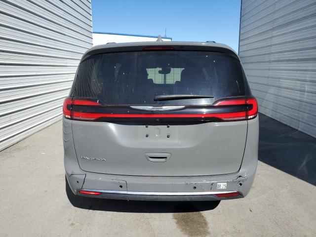 2C4RC1BG5NR114300 - 2022 CHRYSLER PACIFICA TOURING L GRAY photo 6