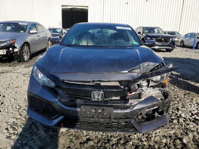 SHHFK7H28JU408055 - 2018 HONDA CIVIC LX GRAY photo 5