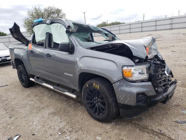 1GTG5BEA5M1176989 - 2021 GMC CANYON ELEVATION GRAY photo 4