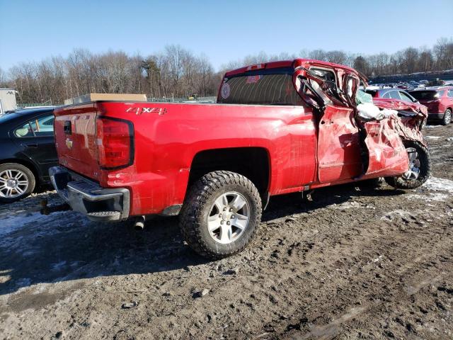 2GCVKPEC0K1138494 - 2019 CHEVROLET silverado K1500 LT RED photo 3