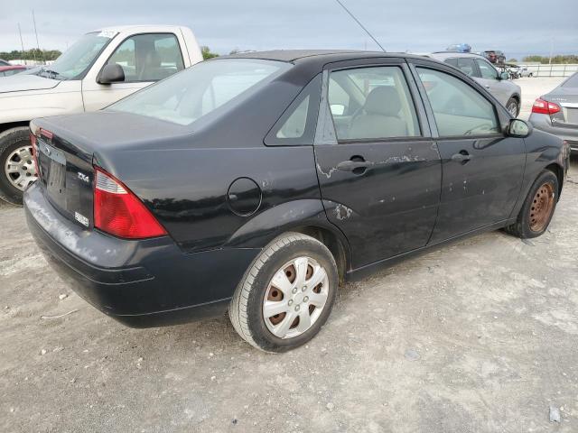 1FAFP34NX5W182264 - 2005 FORD FOCUS ZX4 BLACK photo 3