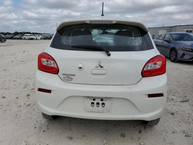 ML32A3HJ7LH004771 - 2020 MITSUBISHI MIRAGE ES WHITE photo 6