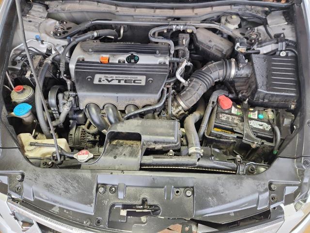 1HGCP26878A027849 - 2008 HONDA ACCORD EXL SILVER photo 11
