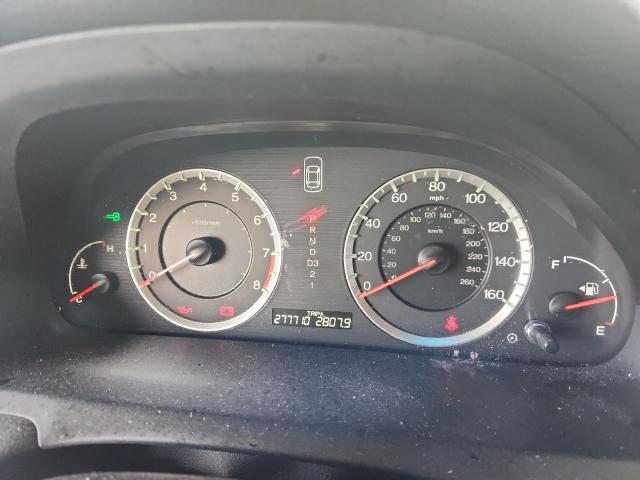 1HGCP26878A027849 - 2008 HONDA ACCORD EXL SILVER photo 9