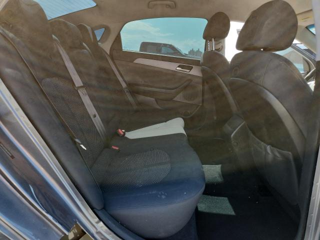 5NPE24AF4KH819819 - 2019 HYUNDAI SONATA SE ნაცრისფერი ფოტო 10