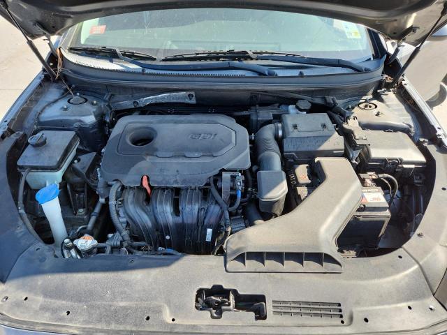 5NPE24AF4KH819819 - 2019 HYUNDAI SONATA SE ნაცრისფერი ფოტო 11