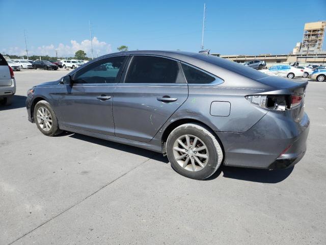 5NPE24AF4KH819819 - 2019 HYUNDAI SONATA SE ნაცრისფერი ფოტო 2