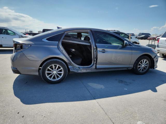 5NPE24AF4KH819819 - 2019 HYUNDAI SONATA SE ნაცრისფერი ფოტო 3