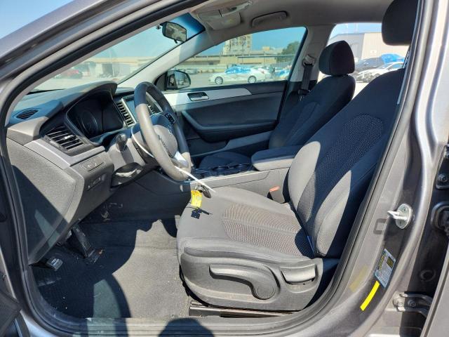5NPE24AF4KH819819 - 2019 HYUNDAI SONATA SE ნაცრისფერი ფოტო 7