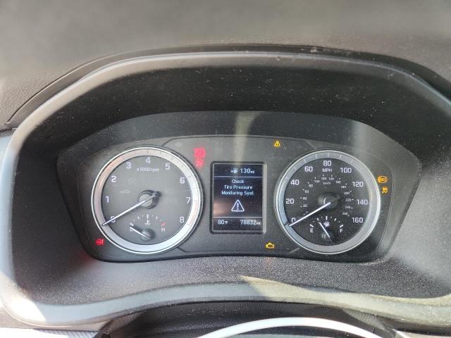 5NPE24AF4KH819819 - 2019 HYUNDAI SONATA SE ნაცრისფერი ფოტო 9