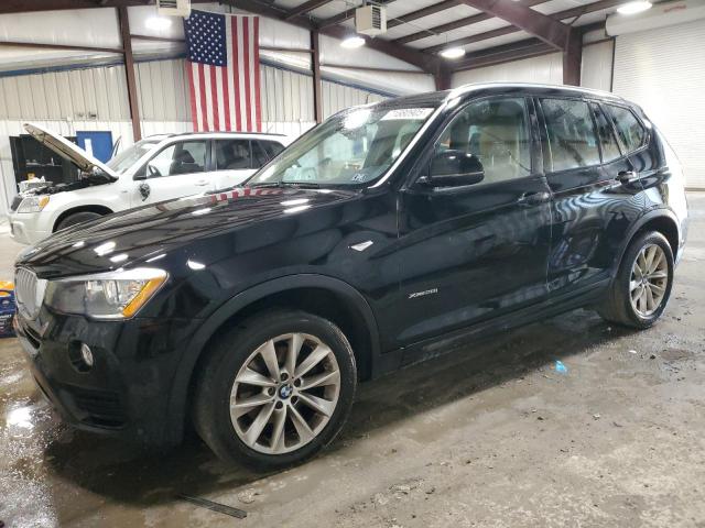 2017 BMW X3 XDRIVE28I, 