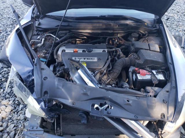 1HGCM56476A136140 - 2006 HONDA ACCORD LX BLUE photo 11