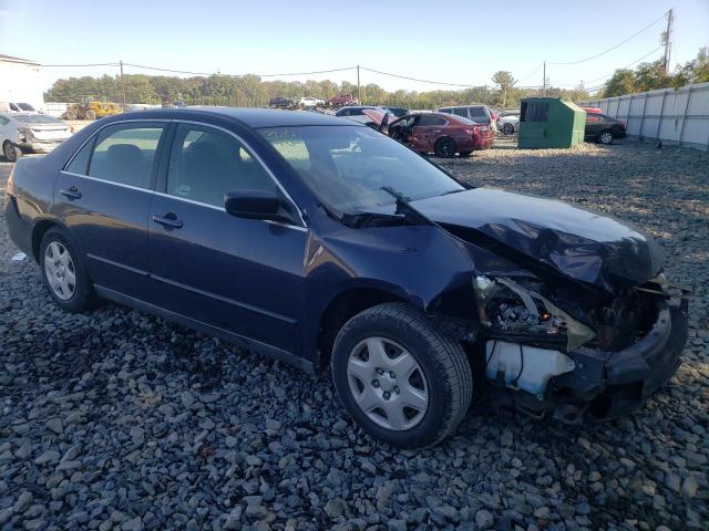 1HGCM56476A136140 - 2006 HONDA ACCORD LX BLUE photo 4