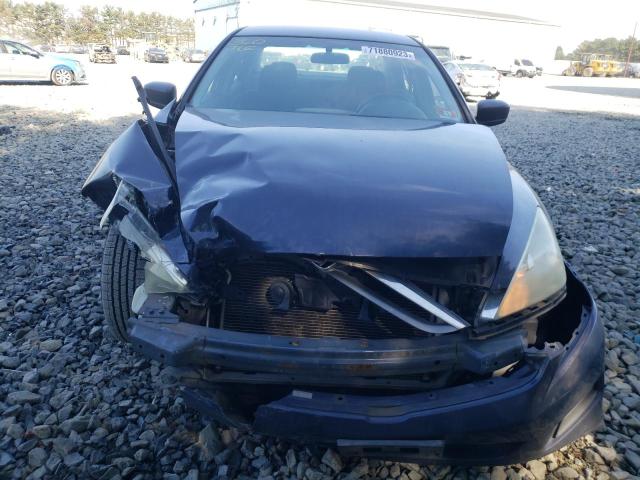 1HGCM56476A136140 - 2006 HONDA ACCORD LX BLUE photo 5