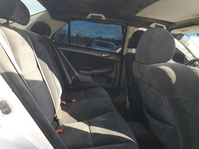 1HGCM56706A045608 - 2006 HONDA ACCORD EX SILVER photo 10