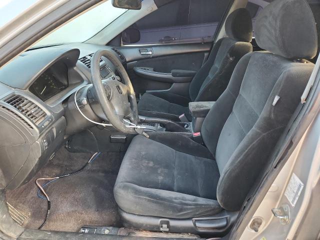 1HGCM56706A045608 - 2006 HONDA ACCORD EX SILVER photo 7