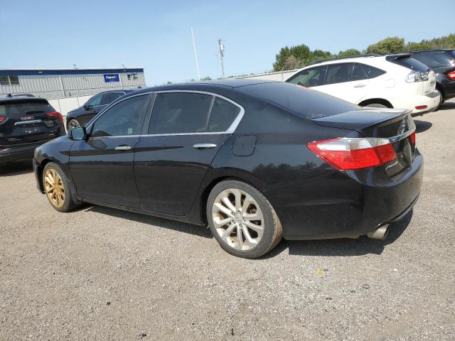 1HGCR2F51DA808327 - 2013 HONDA ACCORD SPORT Noir photo 2