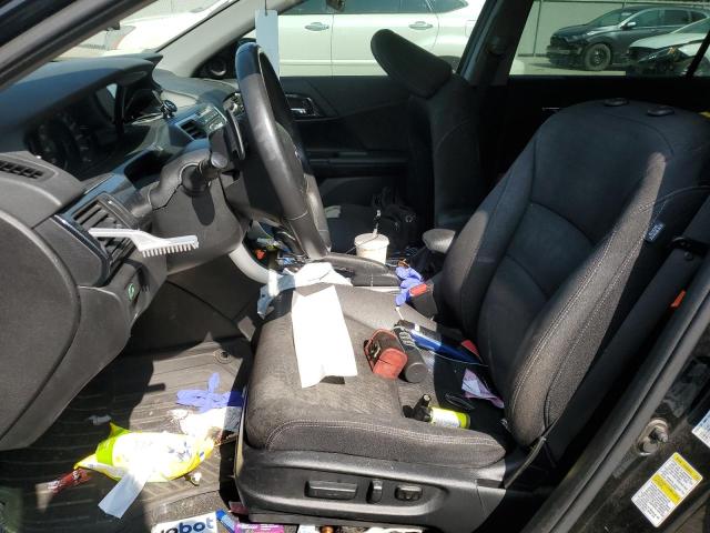 1HGCR2F51DA808327 - 2013 HONDA ACCORD SPORT Noir photo 7