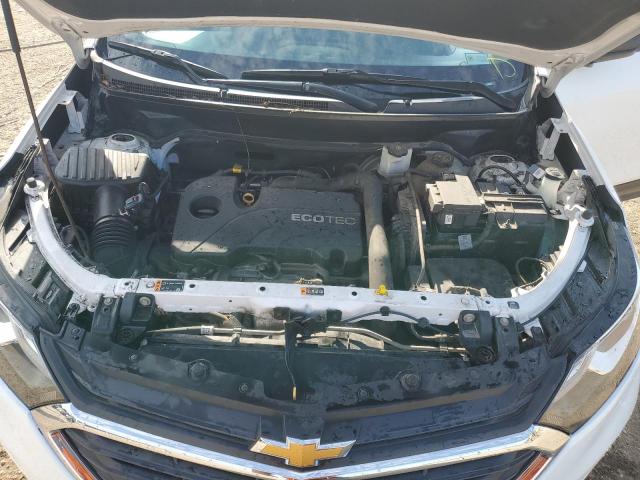 3GNAXHEV4KL336055 - 2019 CHEVROLET EQUINOX LS 白色 照片 11