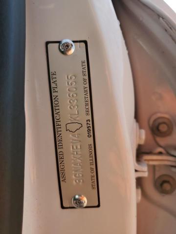 3GNAXHEV4KL336055 - 2019 CHEVROLET EQUINOX LS 白色 照片 12