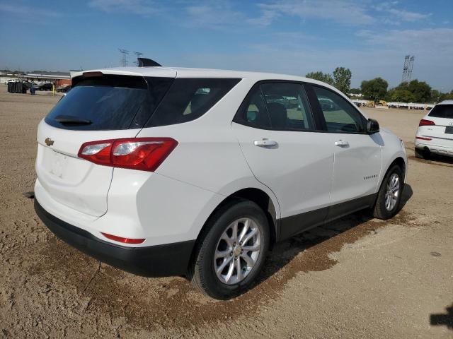 3GNAXHEV4KL336055 - 2019 CHEVROLET EQUINOX LS 白色 照片 3