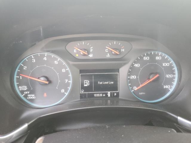 3GNAXHEV4KL336055 - 2019 CHEVROLET EQUINOX LS 白色 照片 9