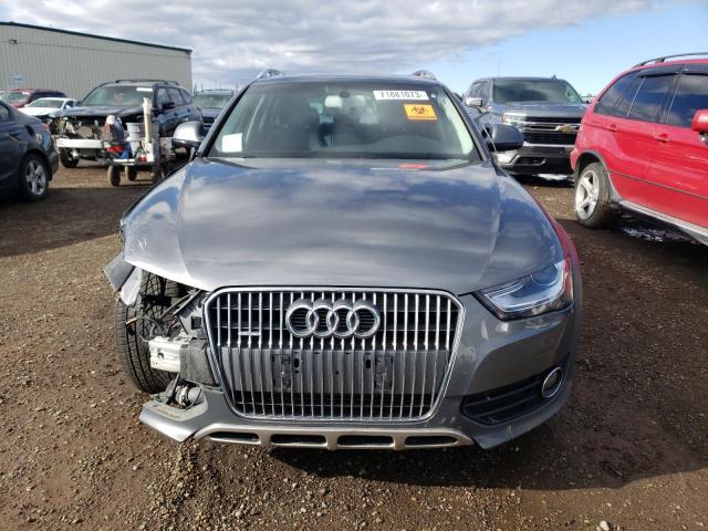 WA1UFCFL7DA041383 - 2013 AUDI A4 ALLROAD PREMIUM PLUS GRAY photo 5