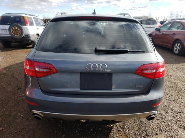 WA1UFCFL7DA041383 - 2013 AUDI A4 ALLROAD PREMIUM PLUS GRAY photo 6