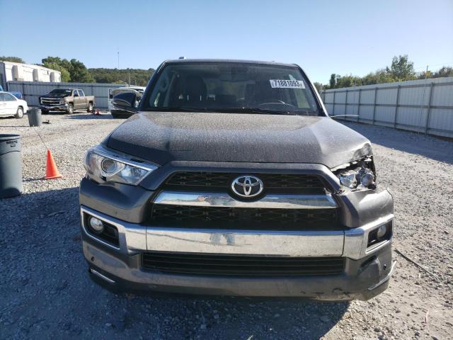 JTEBU5JR1G5319164 - 2016 TOYOTA 4RUNNER SR5/SR5 PREMIUM GRAY photo 5