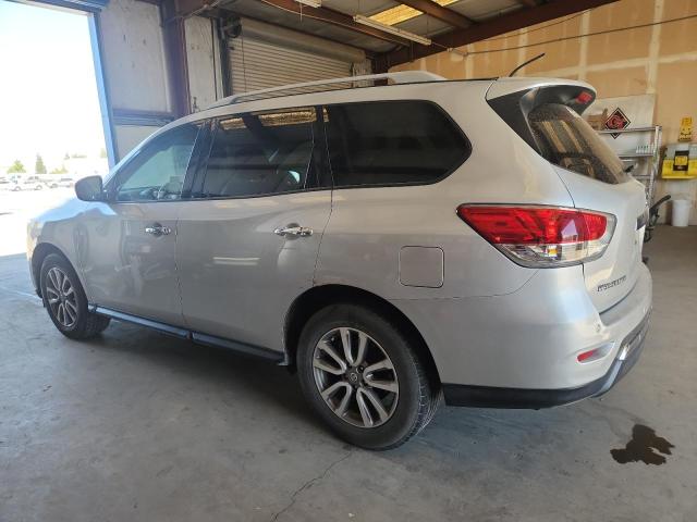 5N1AR2MM9GC601396 - 2016 NISSAN PATHFINDER S SILVER photo 2