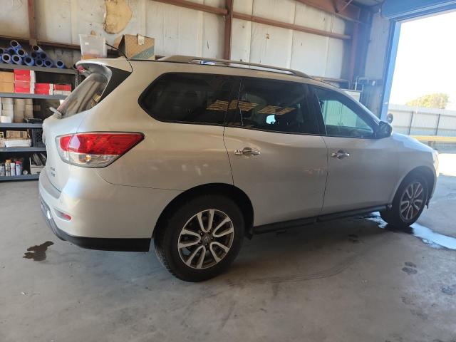 5N1AR2MM9GC601396 - 2016 NISSAN PATHFINDER S SILVER photo 3