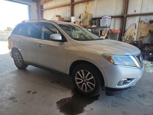 5N1AR2MM9GC601396 - 2016 NISSAN PATHFINDER S SILVER photo 4