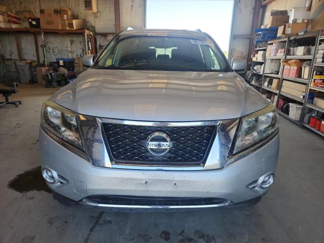 5N1AR2MM9GC601396 - 2016 NISSAN PATHFINDER S SILVER photo 5