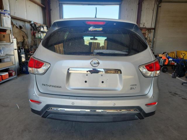 5N1AR2MM9GC601396 - 2016 NISSAN PATHFINDER S SILVER photo 6