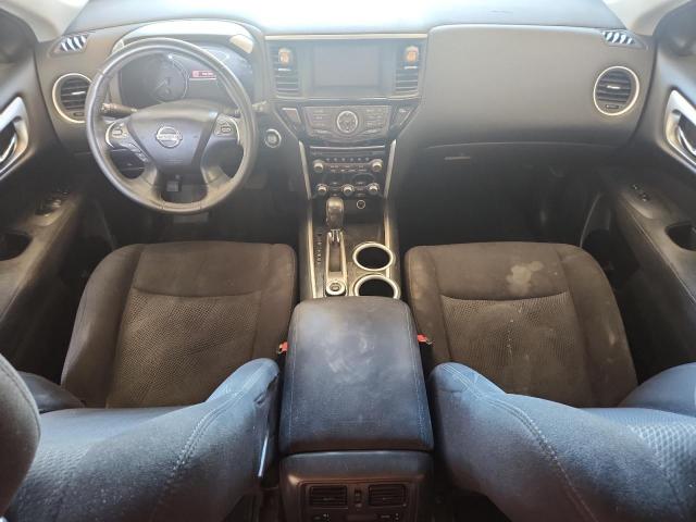 5N1AR2MM9GC601396 - 2016 NISSAN PATHFINDER S SILVER photo 8