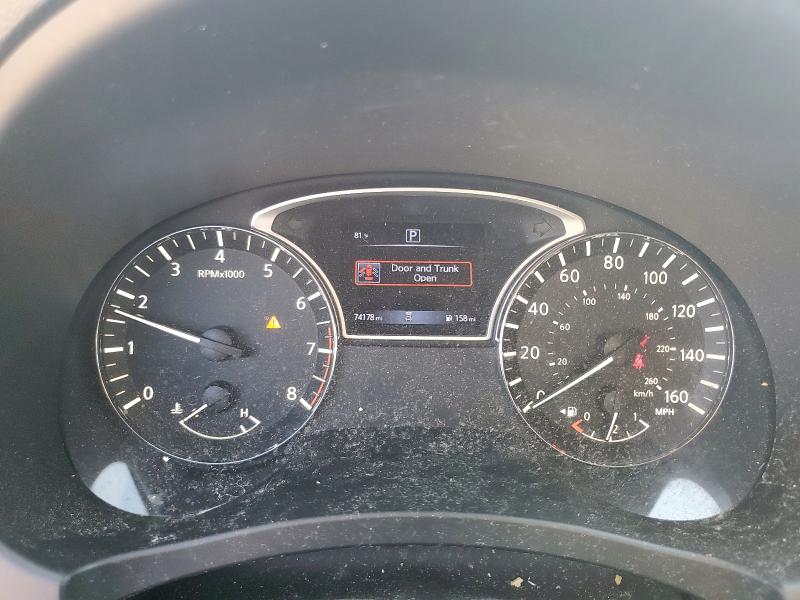 1N4AL3AP8JC112396 - 2018 NISSAN ALTIMA 2.5 CHARCOAL photo 9