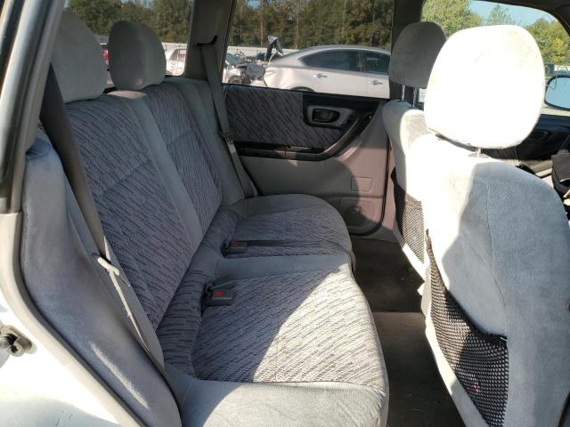JF1SF6551XH749566 - 1999 SUBARU FORESTER S WHITE photo 6