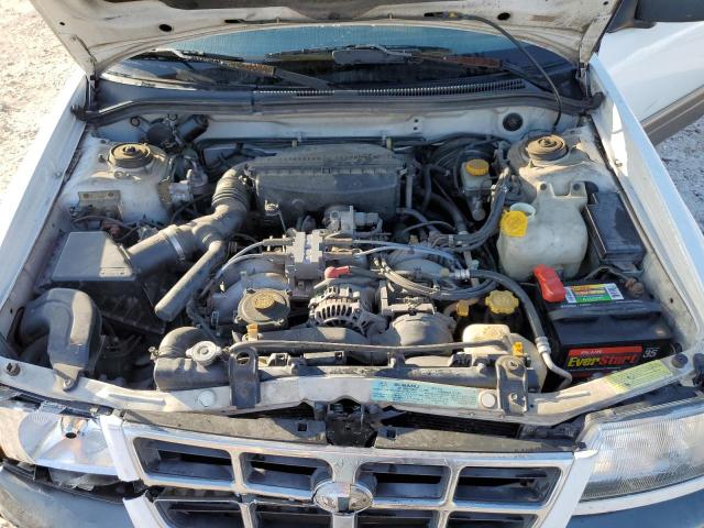 JF1SF6551XH749566 - 1999 SUBARU FORESTER S WHITE photo 7