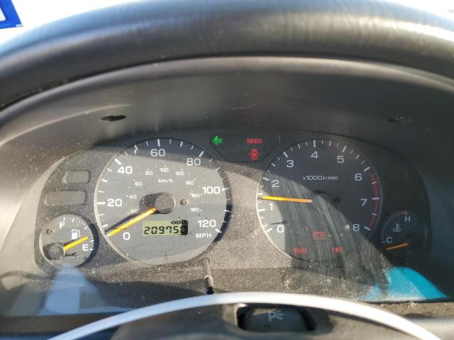 JF1SF6551XH749566 - 1999 SUBARU FORESTER S WHITE photo 8