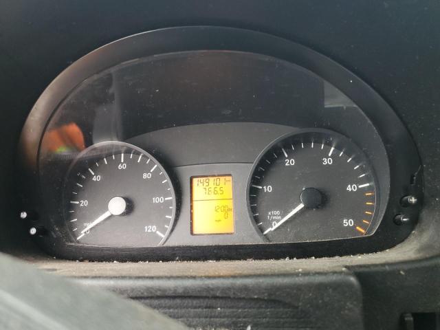 WD3PE8DDXGP184144 - 2016 MERCEDES-BENZ SPRINTER 2500 Weiß Foto 9