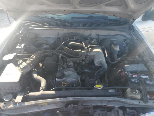 5TEGM92N64Z392925 - 2004 TOYOTA TACOMA DOUBLE CAB PRERUNNER SILVER photo 11