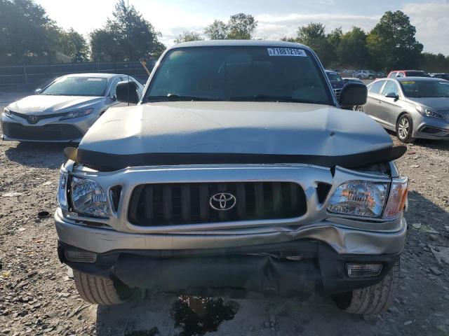 5TEGM92N64Z392925 - 2004 TOYOTA TACOMA DOUBLE CAB PRERUNNER SILVER photo 5